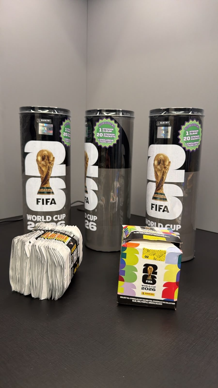 Kit Panini da edição americana