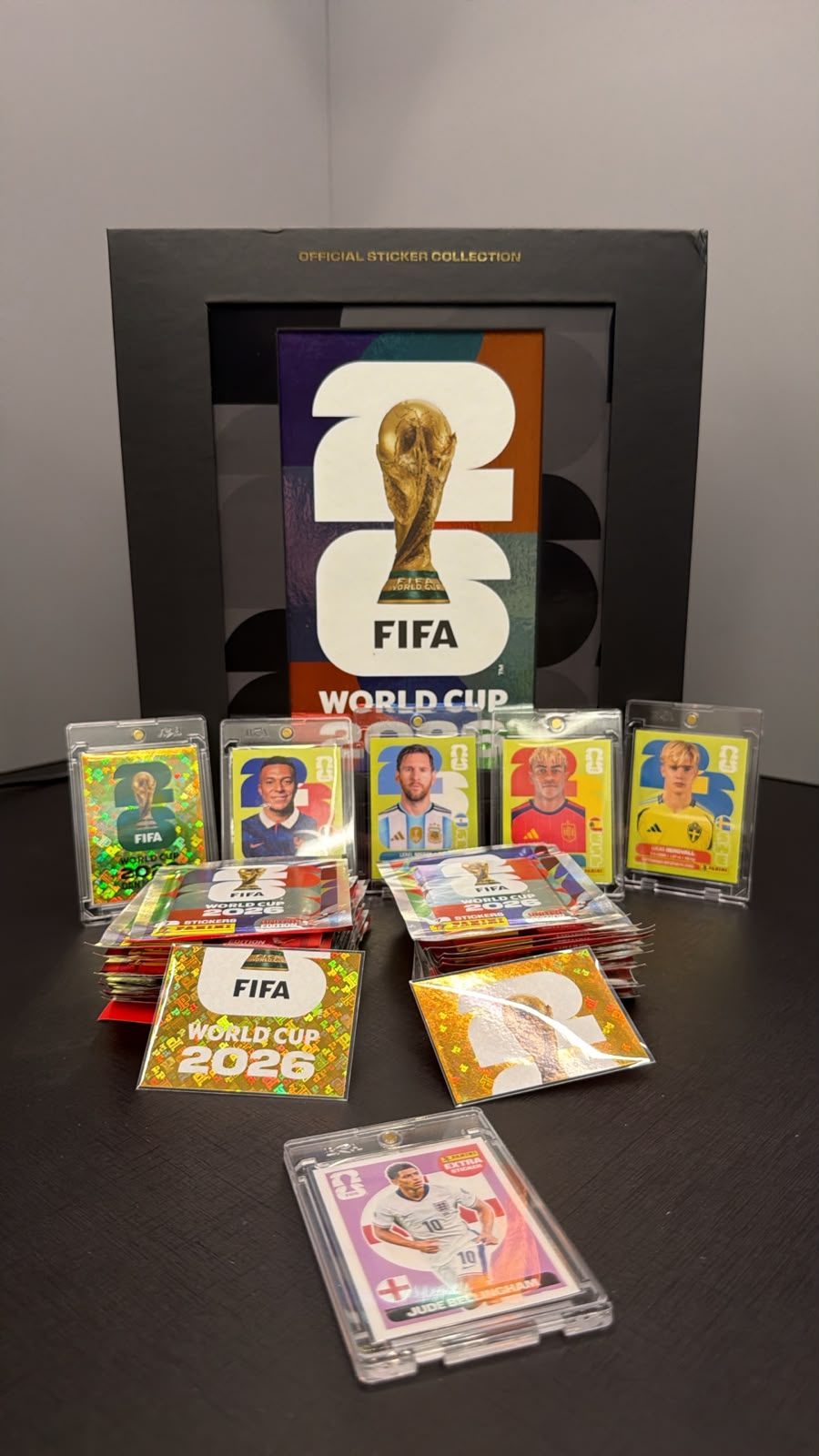 Edição suíça da coleção Copa 2026