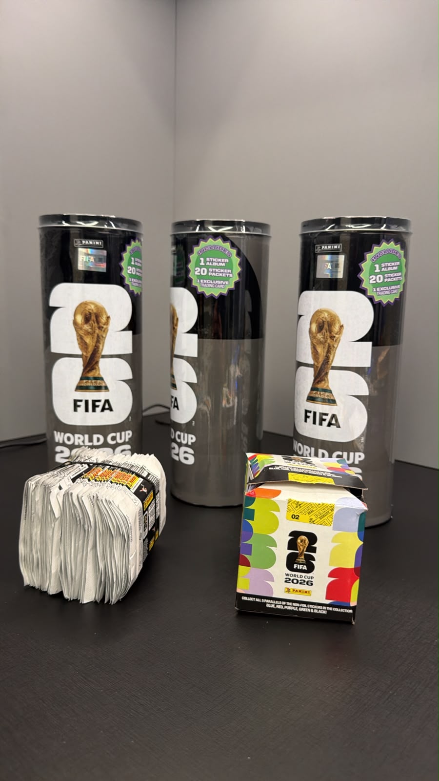 Colecionáveis da Copa 2026