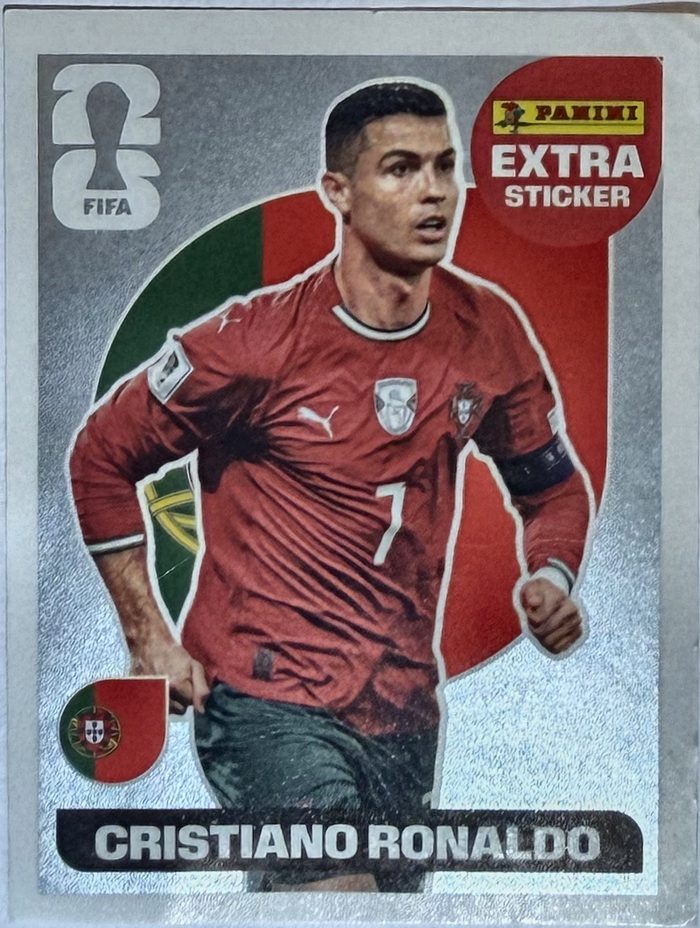 Cartão Legends de Cristiano Ronaldo