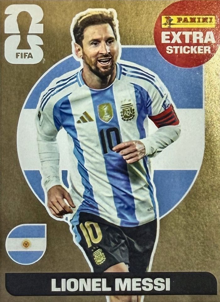 Cartão Legends de Lionel Messi