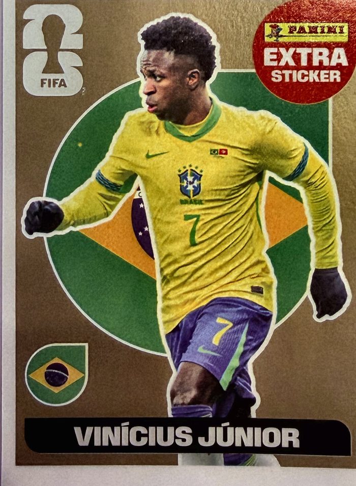 Cartão Legends da coleção Copa 2026